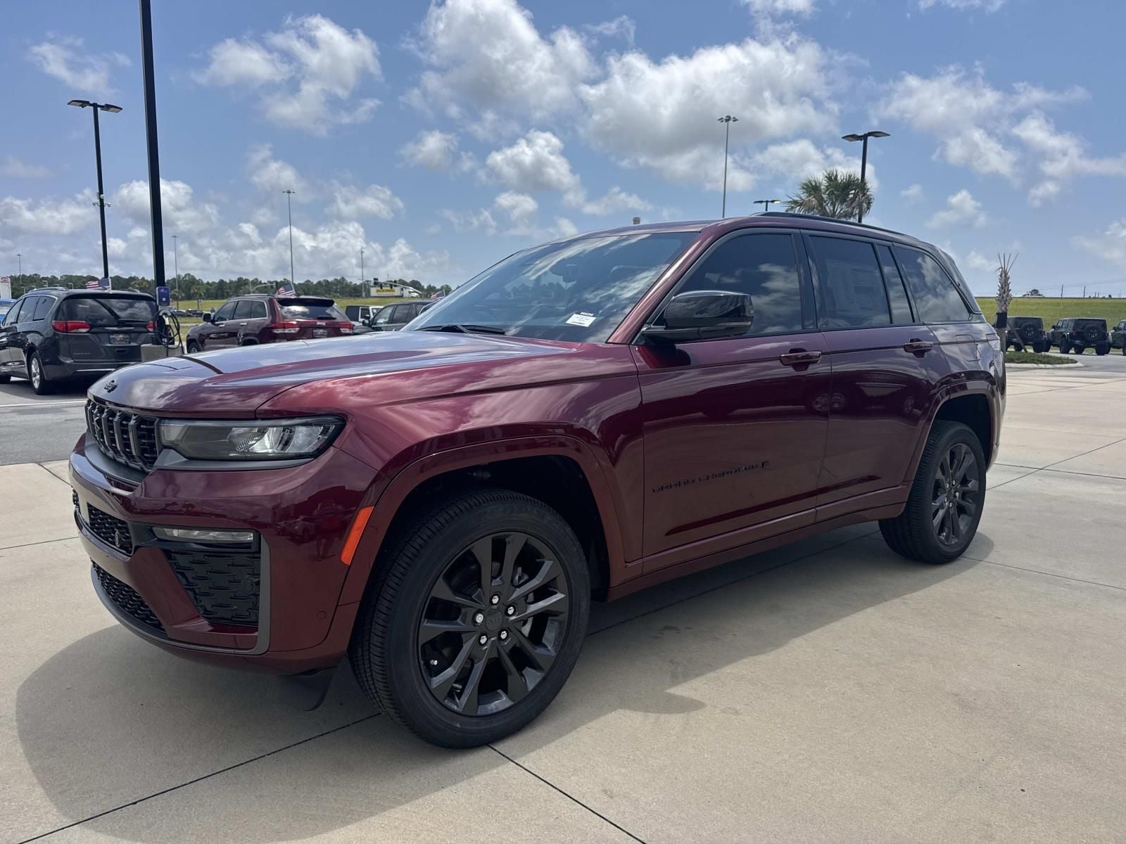 2026 Jeep Grand Cherokee GRAND CHEROKEE LIMITED RESERVE 4X4
