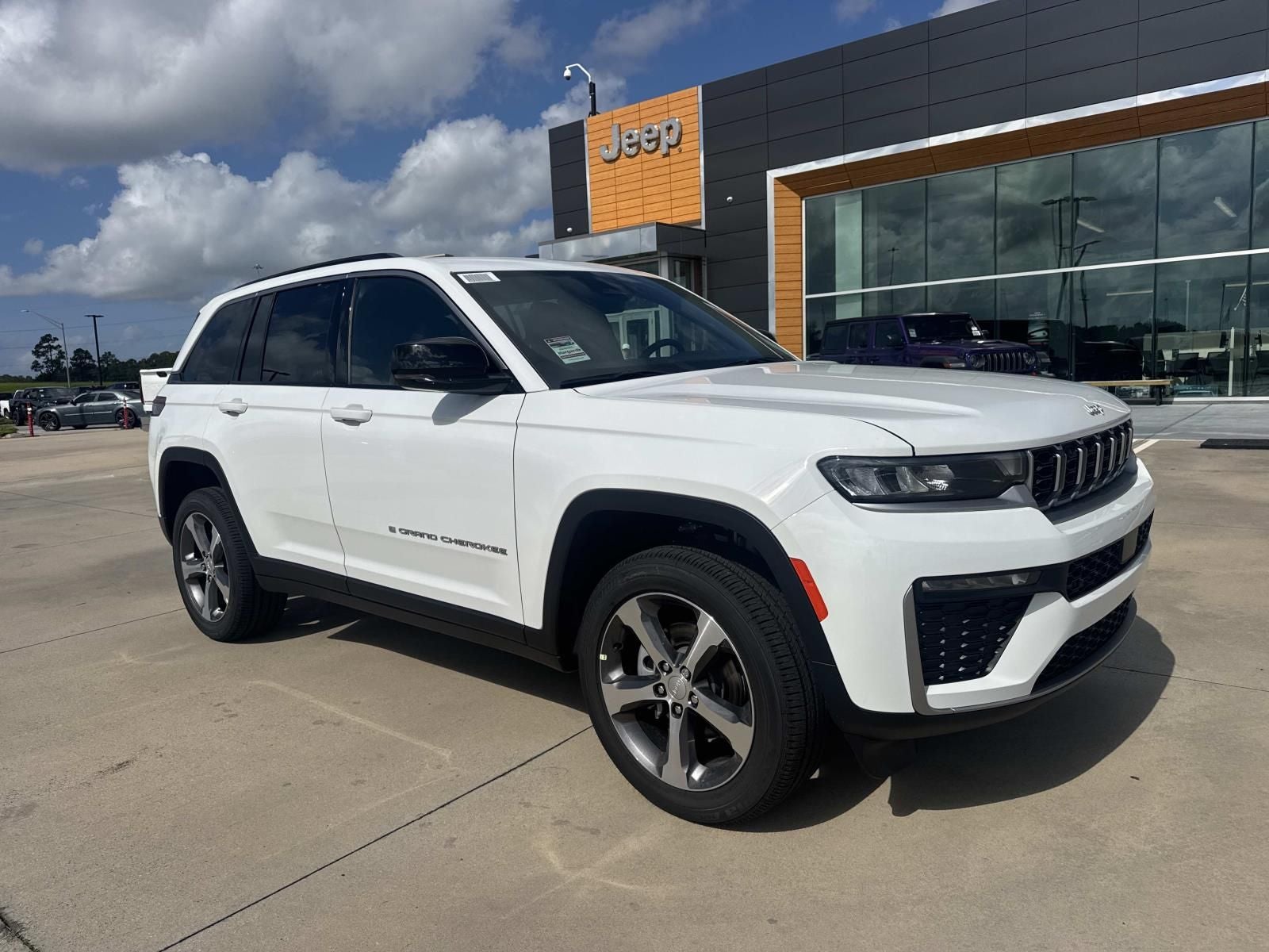 2026 Jeep Grand Cherokee GRAND CHEROKEE LIMITED 4X4