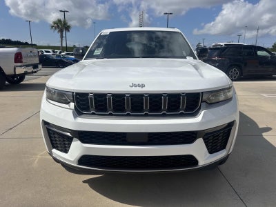 2026 Jeep Grand Cherokee GRAND CHEROKEE LIMITED 4X4