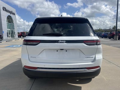 2026 Jeep Grand Cherokee GRAND CHEROKEE LIMITED 4X4