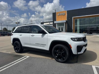 2026 Jeep Grand Cherokee GRAND CHEROKEE LIMITED 4X4