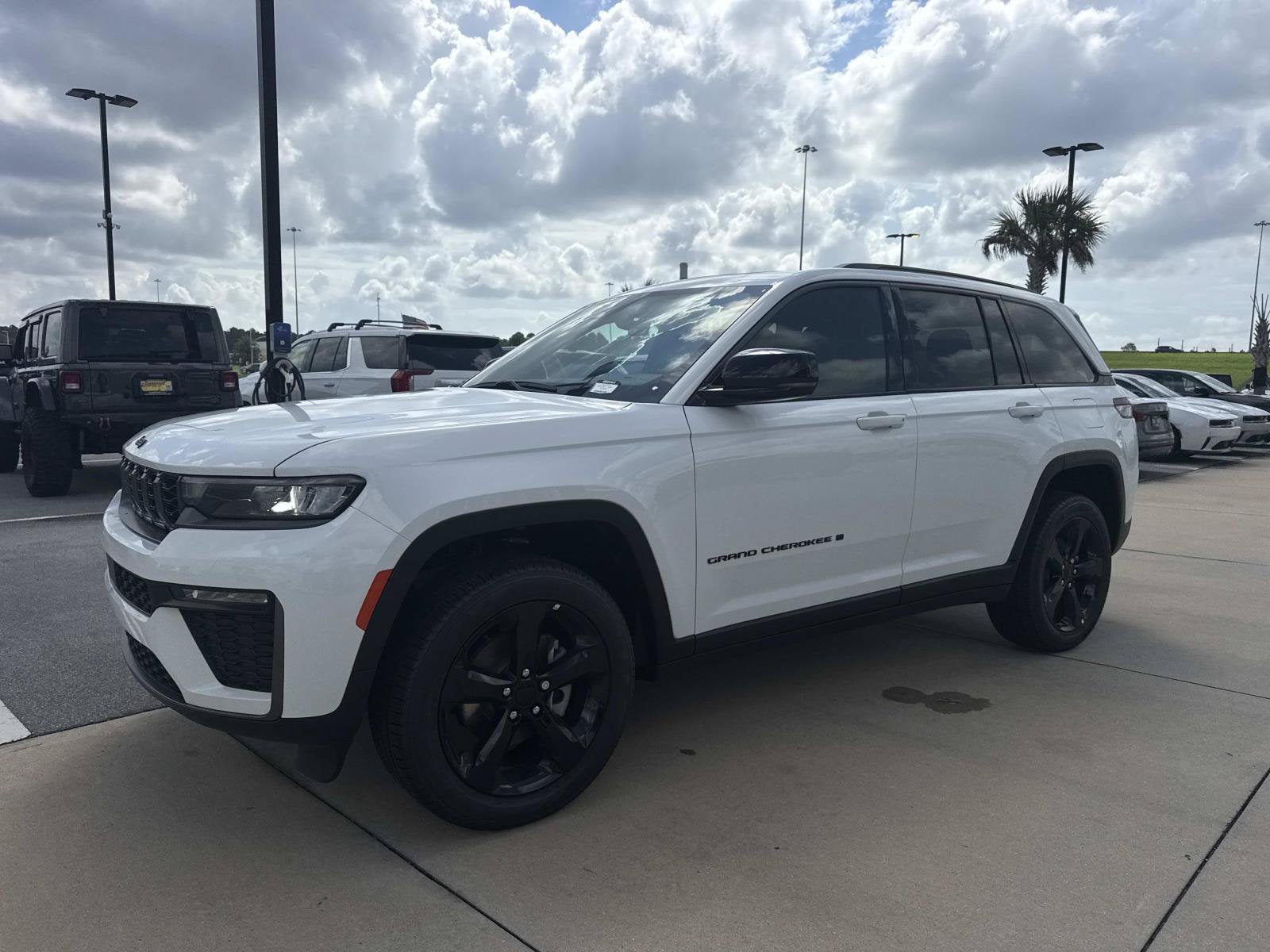 2026 Jeep Grand Cherokee GRAND CHEROKEE LIMITED 4X4