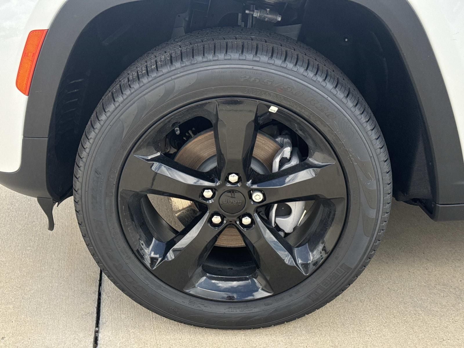 2026 Jeep Grand Cherokee GRAND CHEROKEE LIMITED 4X4