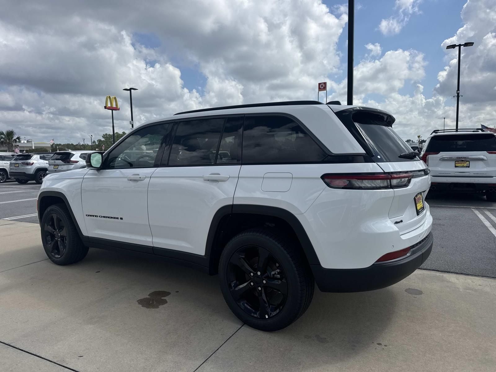 2026 Jeep Grand Cherokee GRAND CHEROKEE LIMITED 4X4