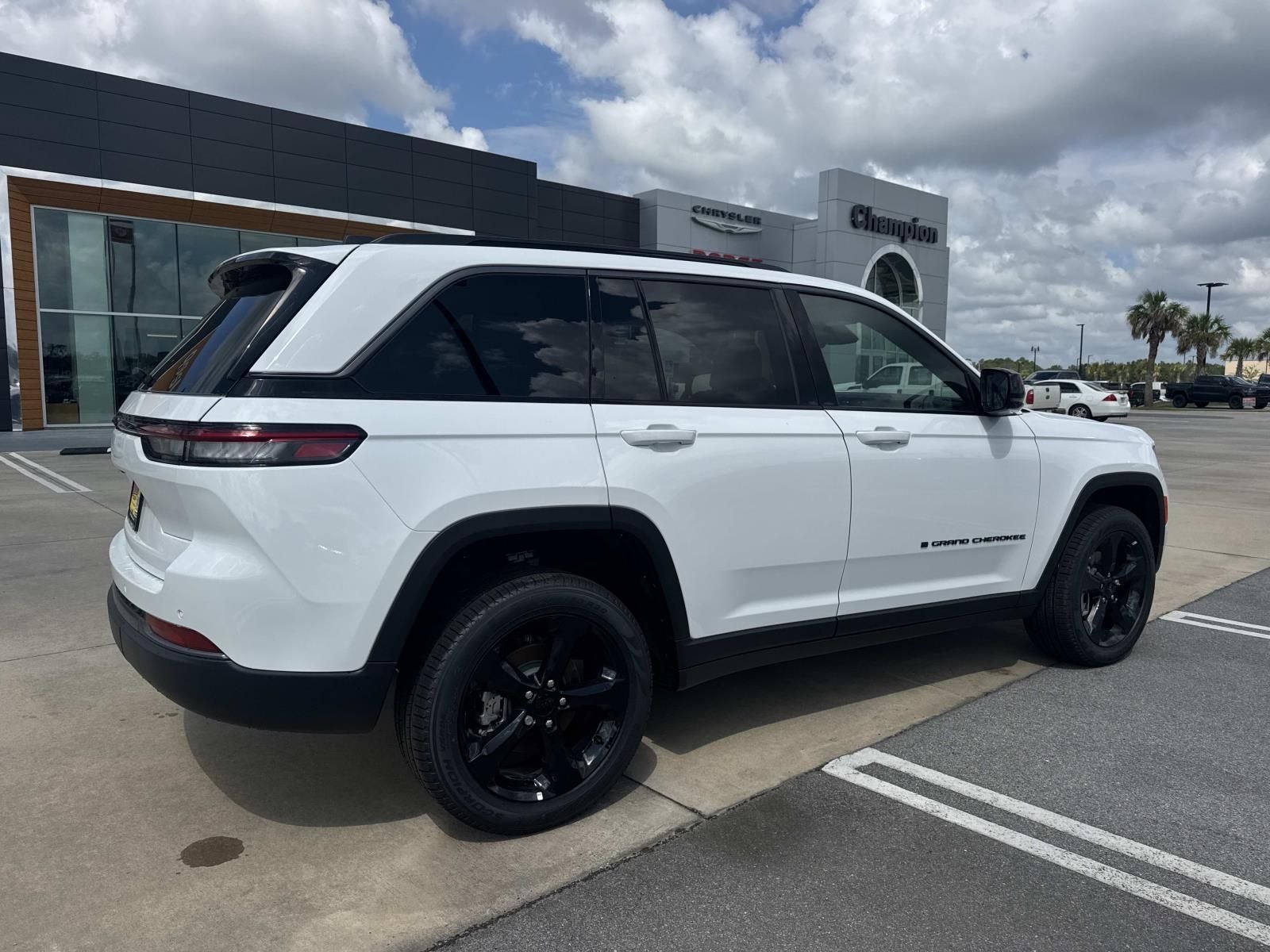 2026 Jeep Grand Cherokee GRAND CHEROKEE LIMITED 4X4