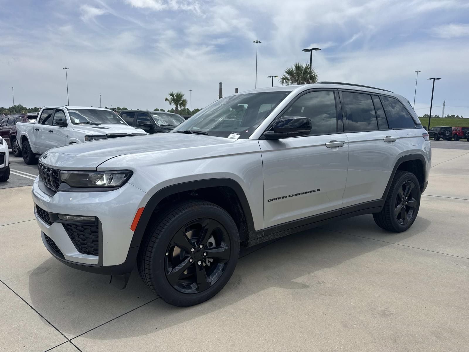 2026 Jeep Grand Cherokee GRAND CHEROKEE LIMITED 4X4