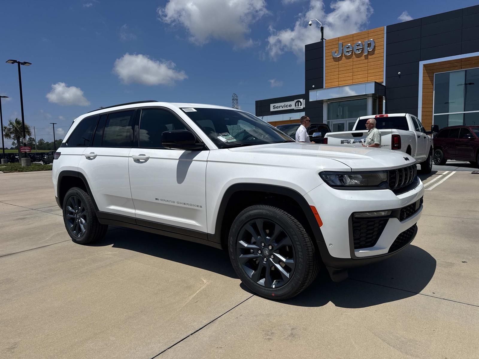 2026 Jeep Grand Cherokee GRAND CHEROKEE 85TH ANNIVERSARY EDITION 4X4