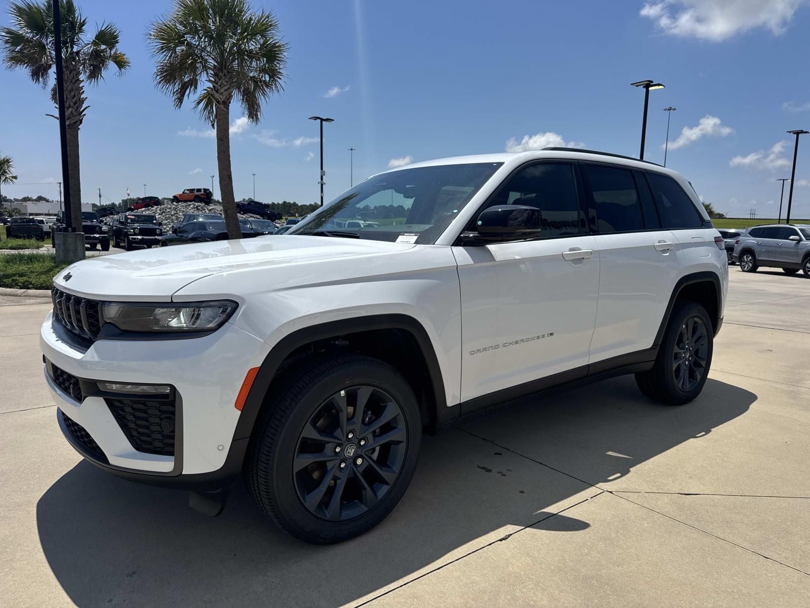 2026 Jeep Grand Cherokee GRAND CHEROKEE 85TH ANNIVERSARY EDITION 4X4