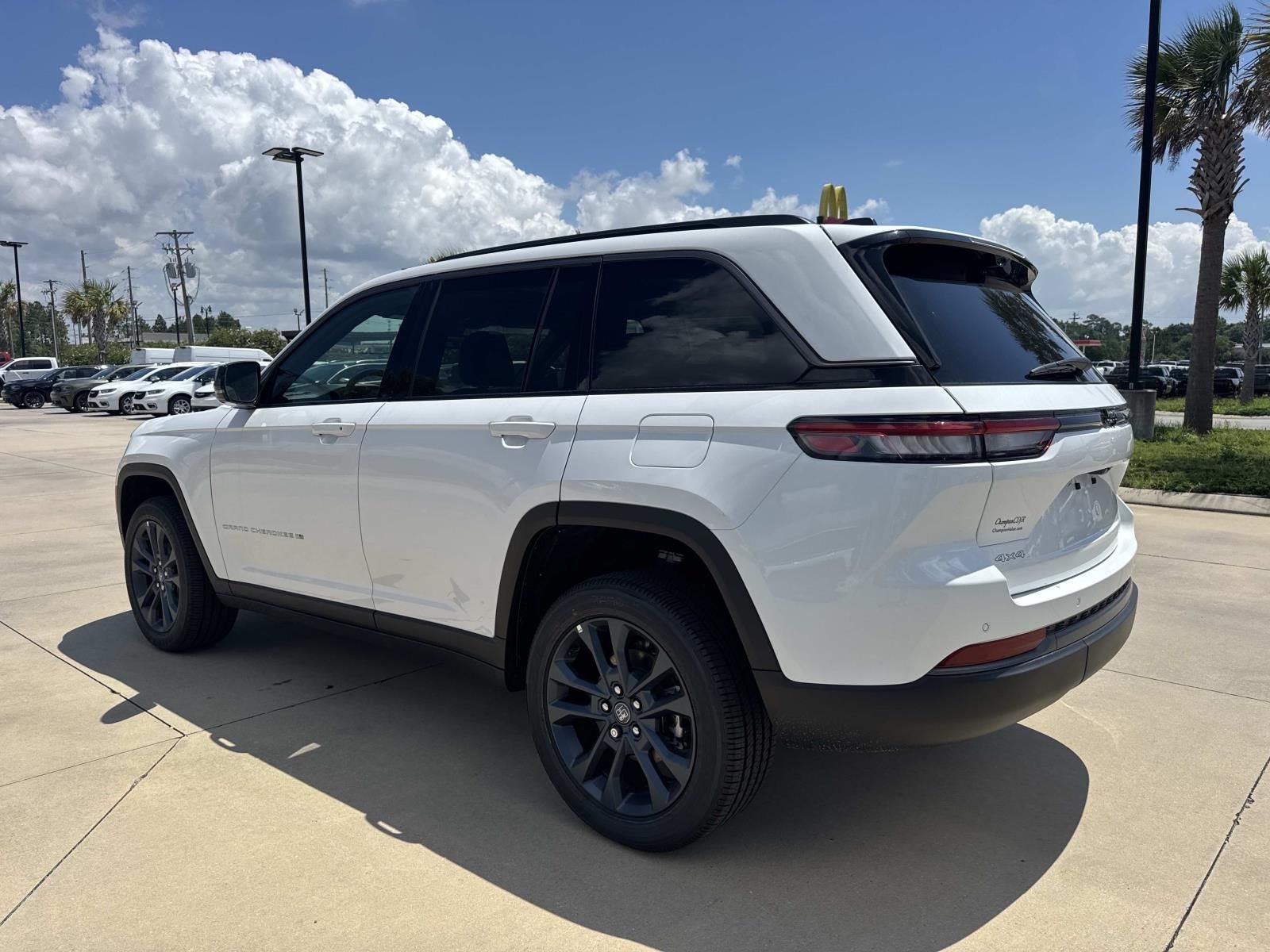 2026 Jeep Grand Cherokee GRAND CHEROKEE 85TH ANNIVERSARY EDITION 4X4