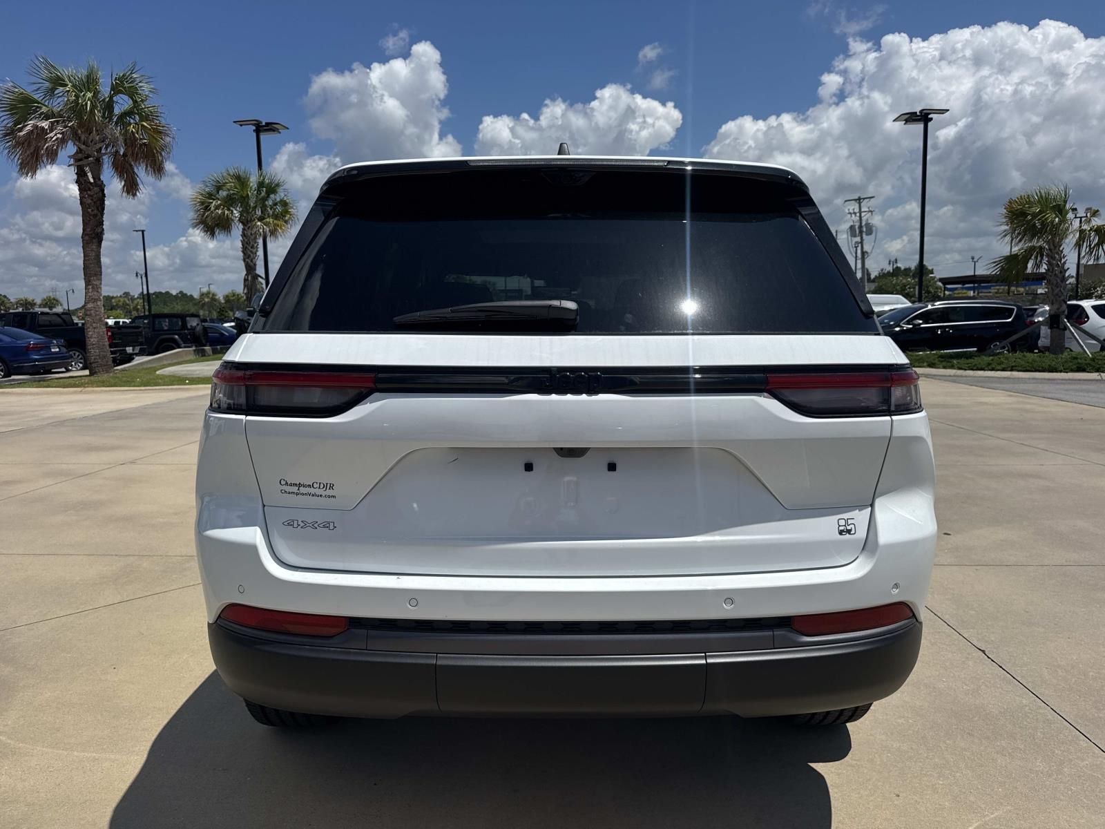 2026 Jeep Grand Cherokee GRAND CHEROKEE 85TH ANNIVERSARY EDITION 4X4