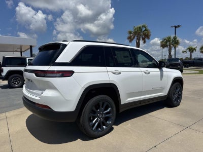 2026 Jeep Grand Cherokee GRAND CHEROKEE 85TH ANNIVERSARY EDITION 4X4
