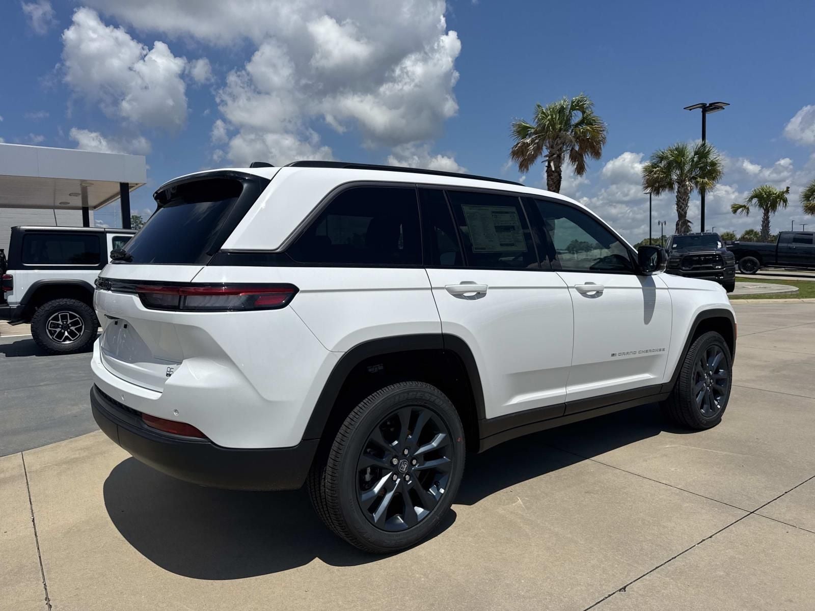 2026 Jeep Grand Cherokee GRAND CHEROKEE 85TH ANNIVERSARY EDITION 4X4