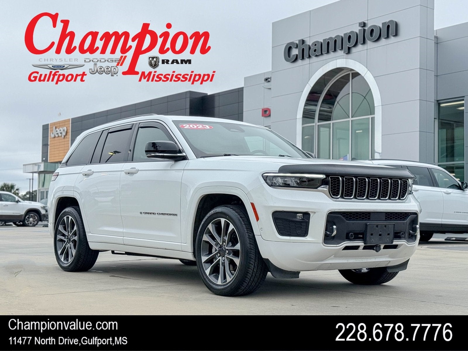 2023 Jeep Grand Cherokee Overland 4x4