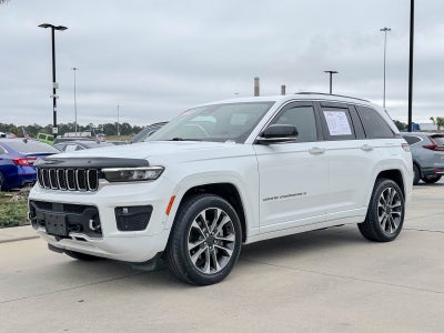 2023 Jeep Grand Cherokee Overland 4x4