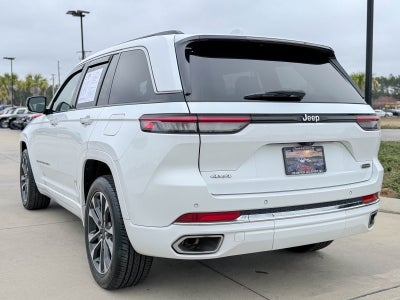 2023 Jeep Grand Cherokee Overland 4x4