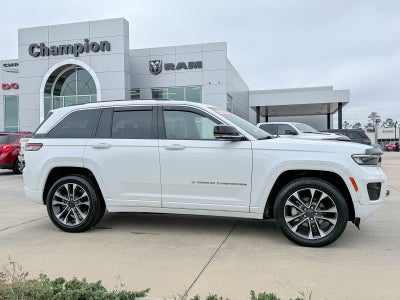 2023 Jeep Grand Cherokee Overland 4x4