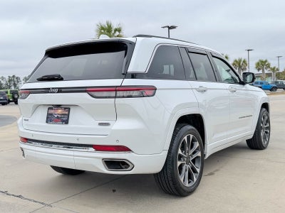 2023 Jeep Grand Cherokee Overland 4x4