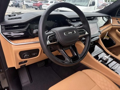 2026 Jeep Grand Cherokee GRAND CHEROKEE SUMMIT 4X4