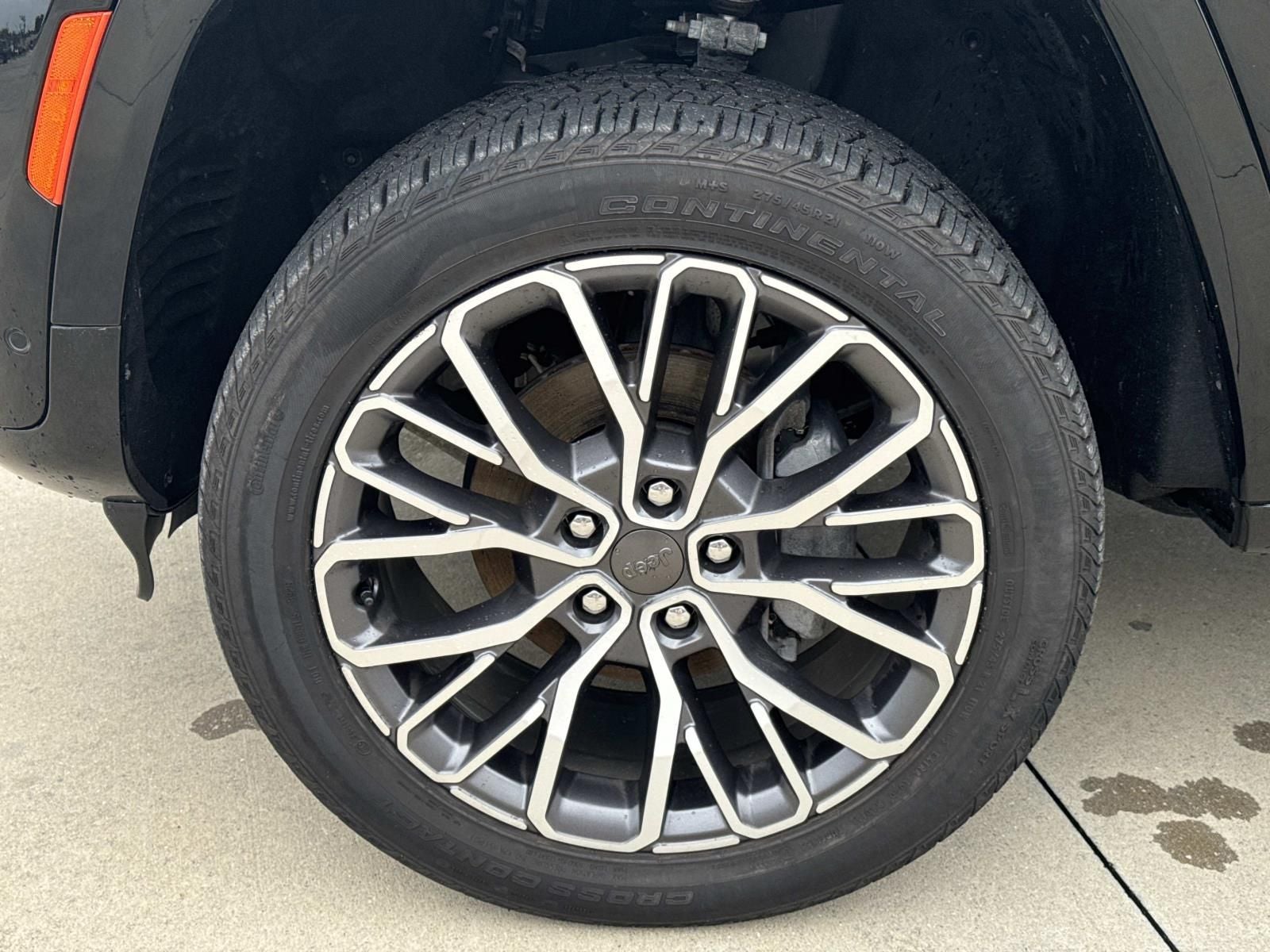 2026 Jeep Grand Cherokee GRAND CHEROKEE SUMMIT 4X4