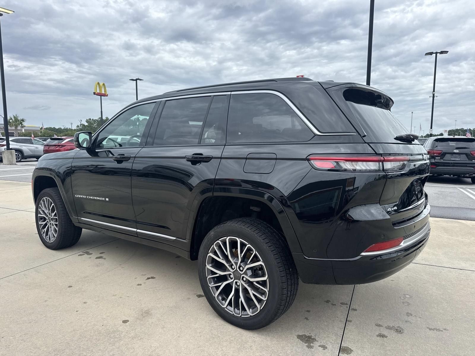 2026 Jeep Grand Cherokee GRAND CHEROKEE SUMMIT 4X4
