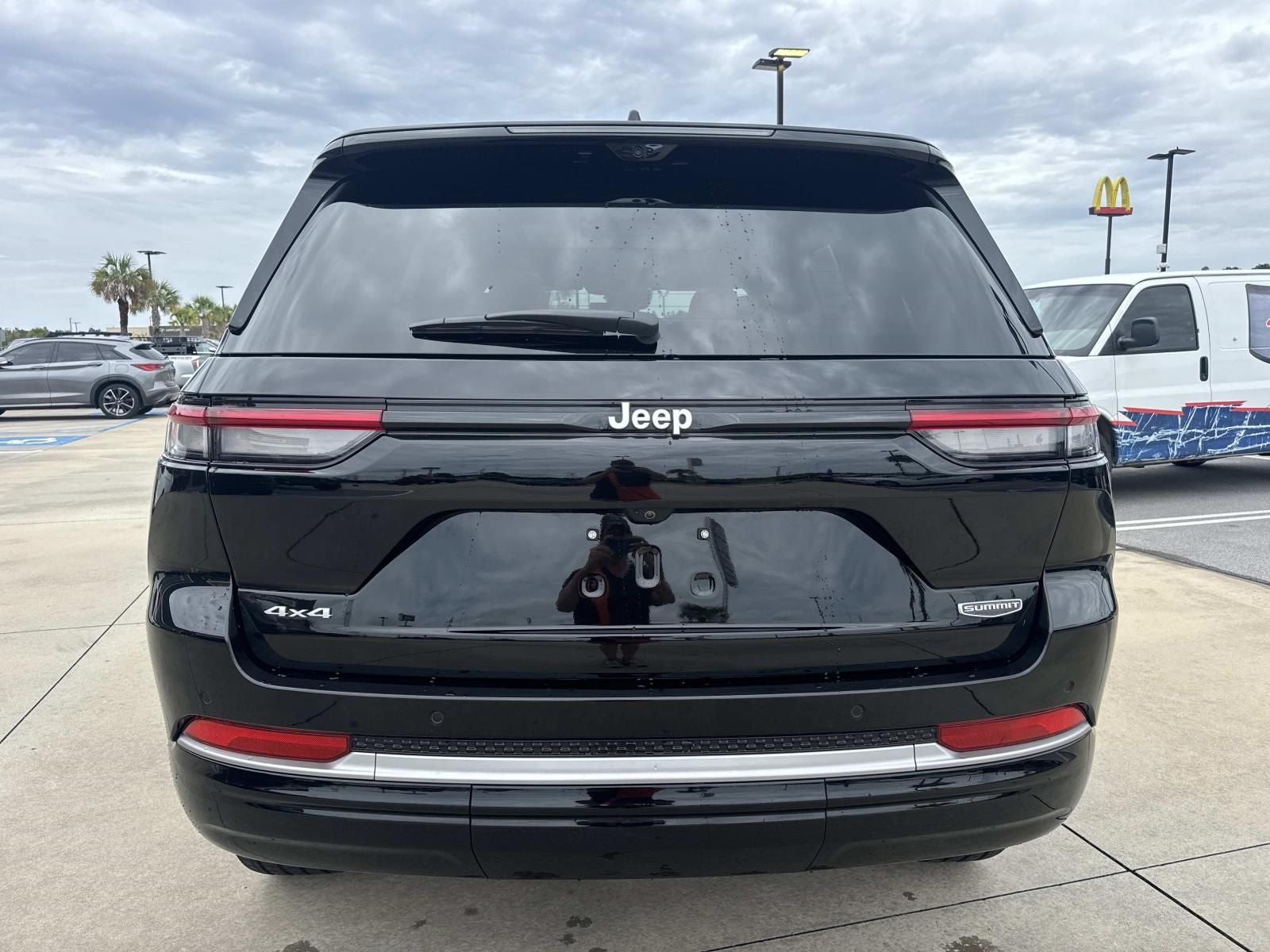 2026 Jeep Grand Cherokee GRAND CHEROKEE SUMMIT 4X4
