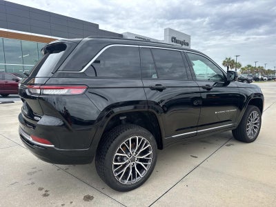 2026 Jeep Grand Cherokee GRAND CHEROKEE SUMMIT 4X4
