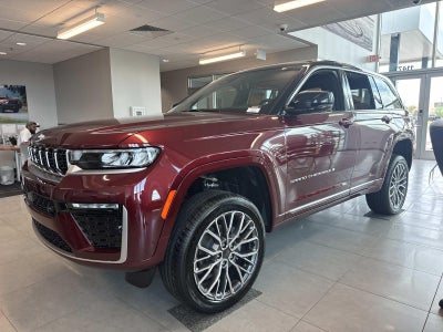 2026 Jeep Grand Cherokee GRAND CHEROKEE SUMMIT 4X4