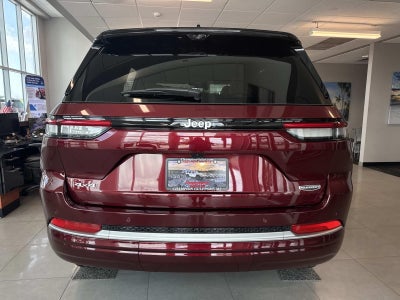 2026 Jeep Grand Cherokee GRAND CHEROKEE SUMMIT 4X4