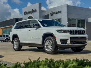 2025 Jeep Grand Cherokee GRAND CHEROKEE L LAREDO X 4X2
