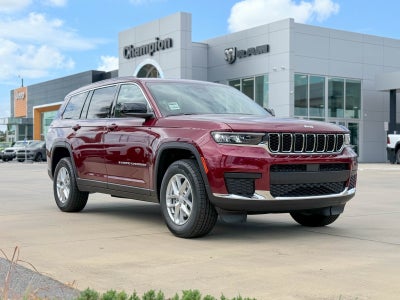 2025 Jeep Grand Cherokee GRAND CHEROKEE L LAREDO X 4X2