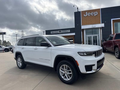 2026 Jeep Grand Cherokee GRAND CHEROKEE L LAREDO X 4X2