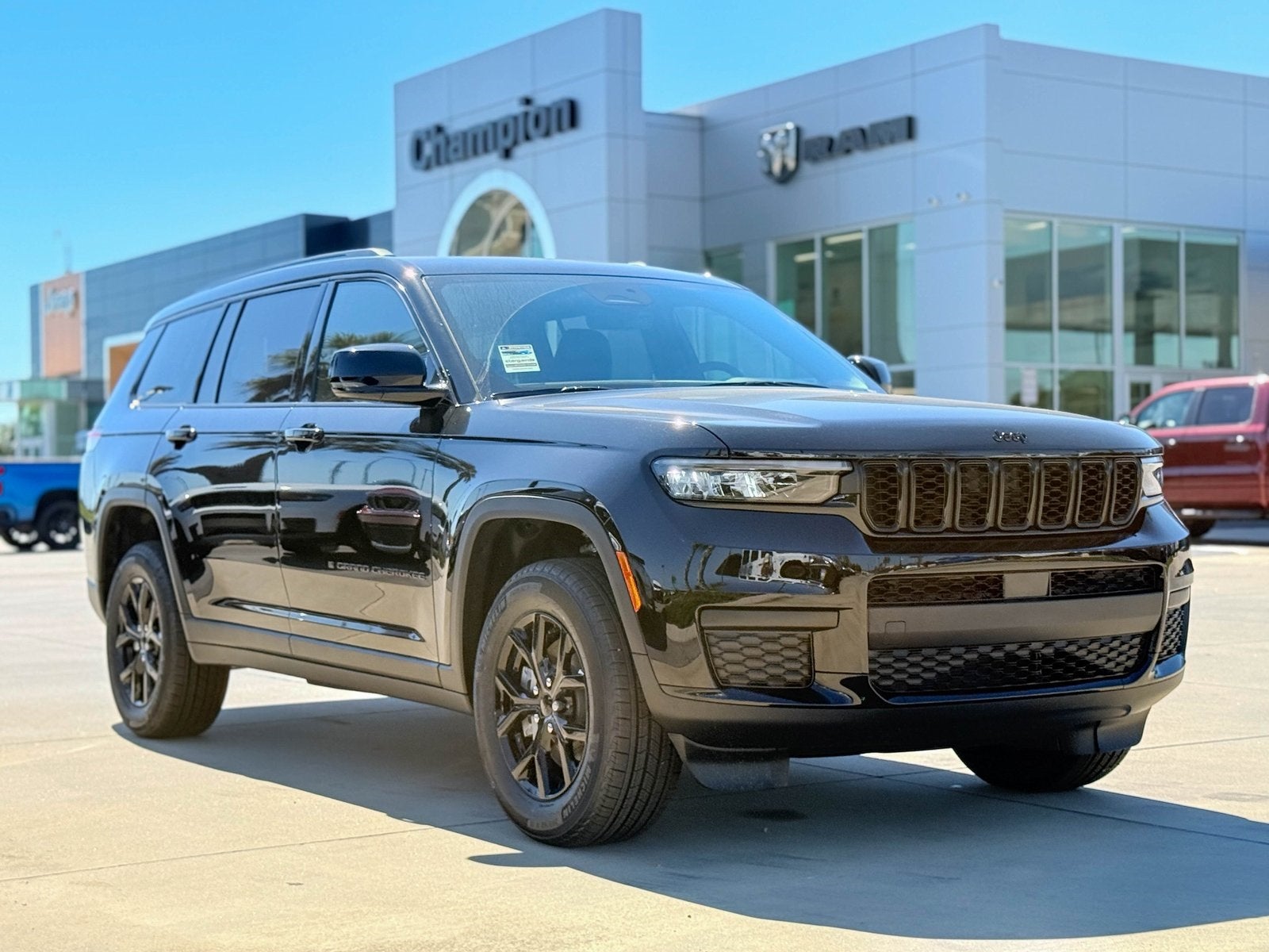 2025 Jeep Grand Cherokee GRAND CHEROKEE L ALTITUDE X 4X2