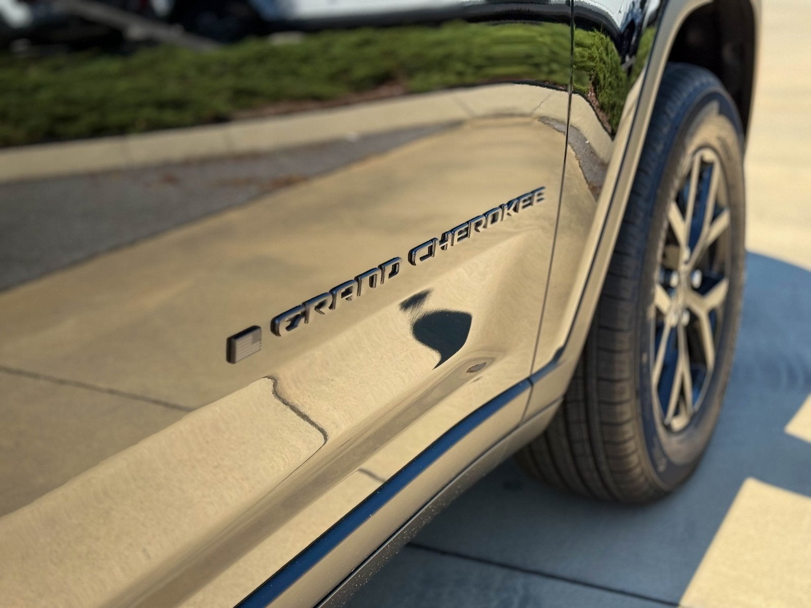 2025 Jeep Grand Cherokee GRAND CHEROKEE L ALTITUDE X 4X2