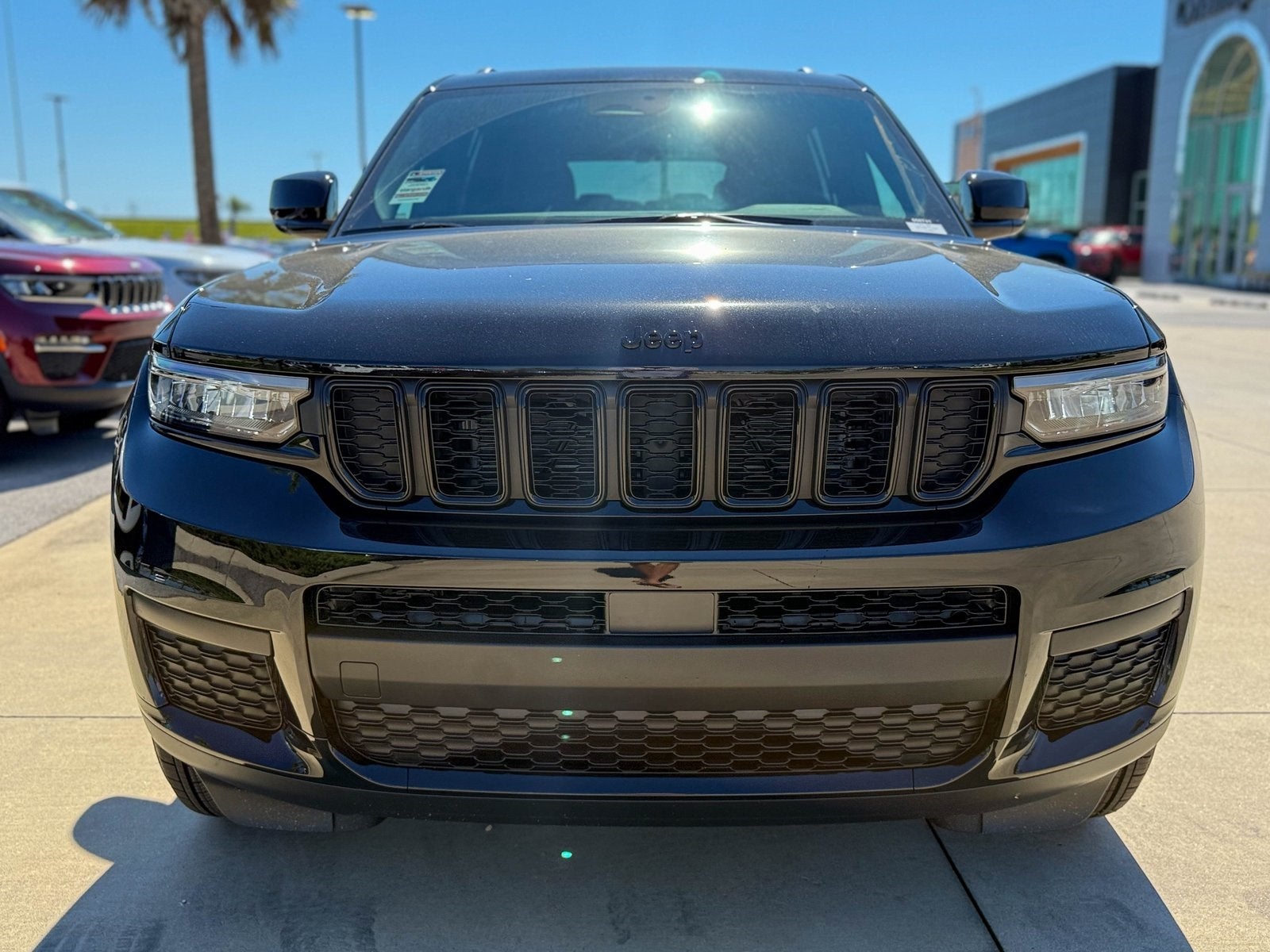 2025 Jeep Grand Cherokee GRAND CHEROKEE L ALTITUDE X 4X2