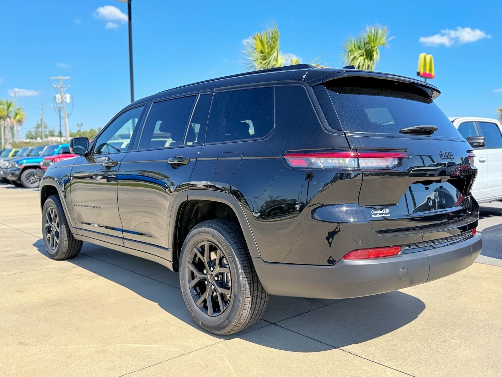 2025 Jeep Grand Cherokee GRAND CHEROKEE L ALTITUDE X 4X2