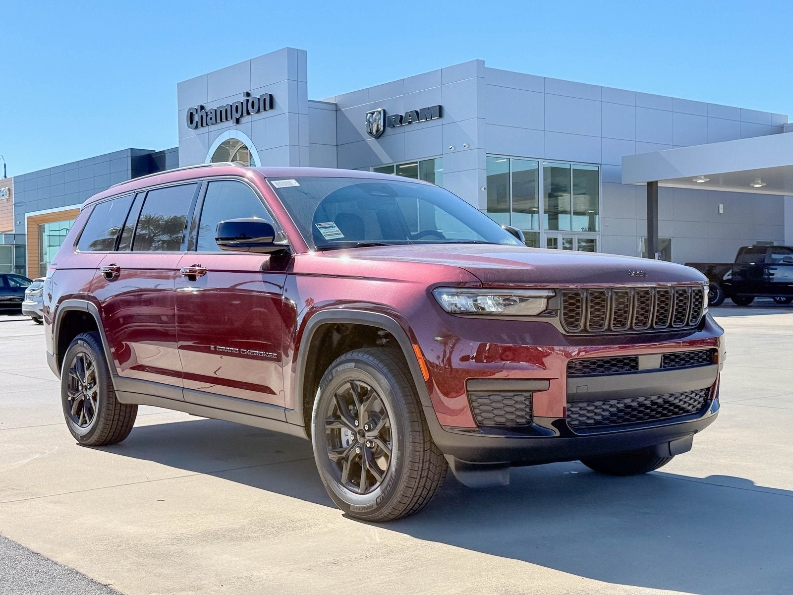 2025 Jeep Grand Cherokee GRAND CHEROKEE L ALTITUDE X 4X2
