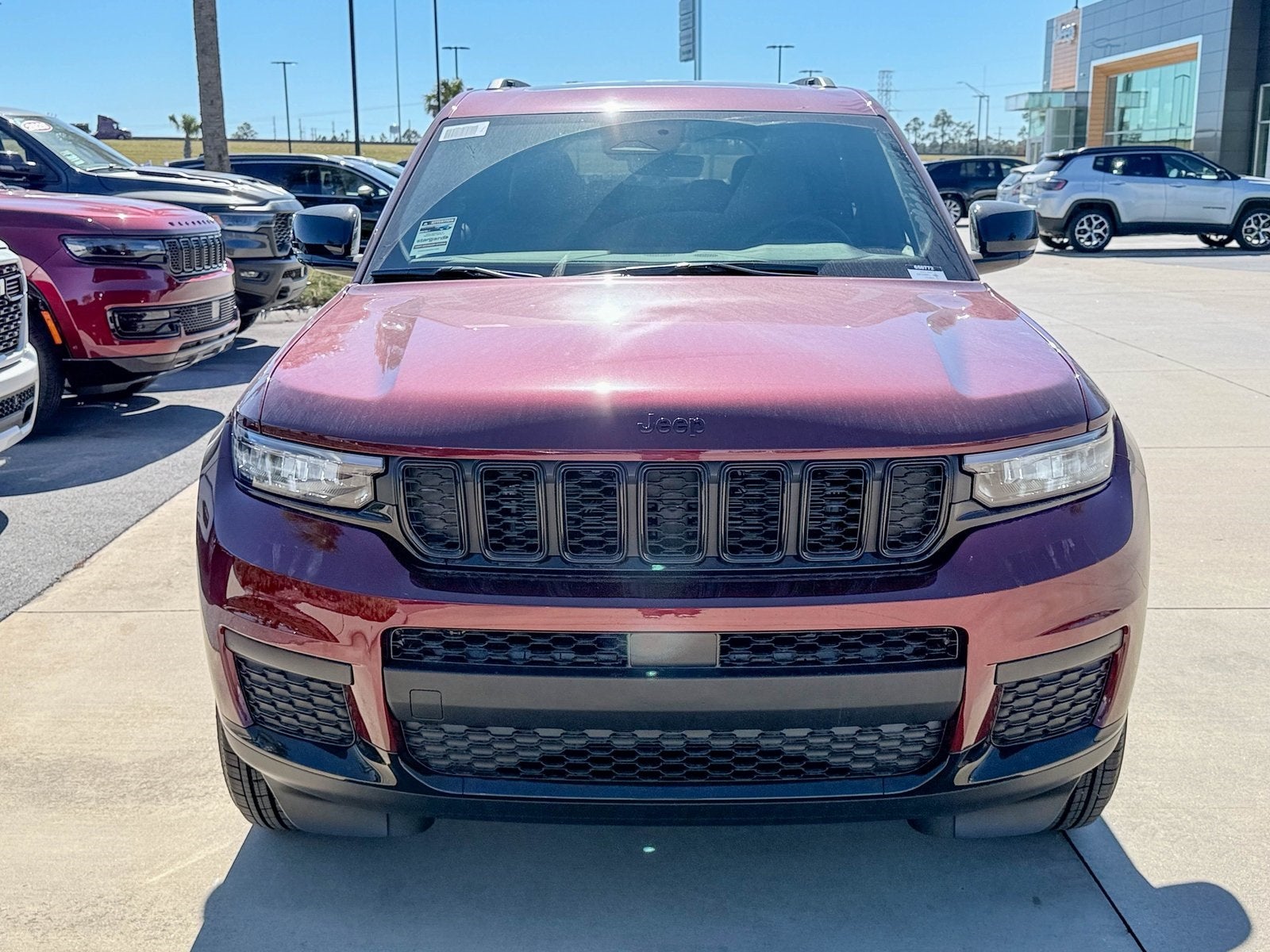 2025 Jeep Grand Cherokee GRAND CHEROKEE L ALTITUDE X 4X2