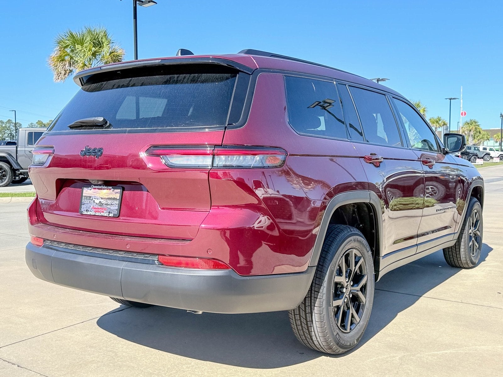 2025 Jeep Grand Cherokee GRAND CHEROKEE L ALTITUDE X 4X2