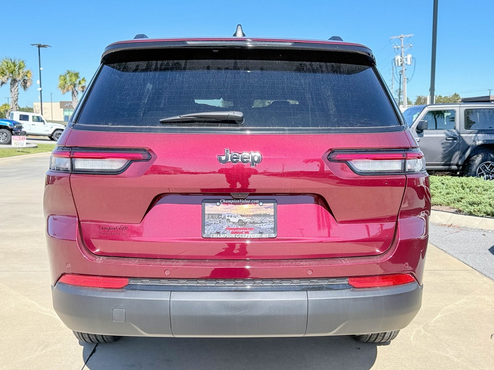 2025 Jeep Grand Cherokee GRAND CHEROKEE L ALTITUDE X 4X2