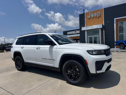 2026 Jeep Grand Cherokee L Laredo