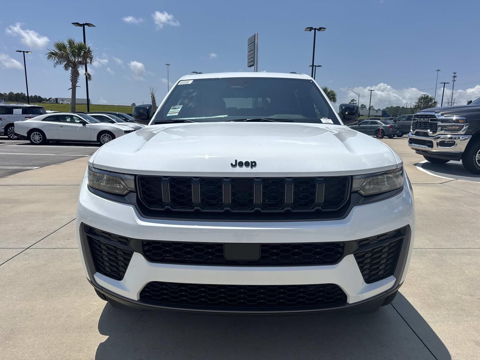 2026 Jeep Grand Cherokee L Laredo