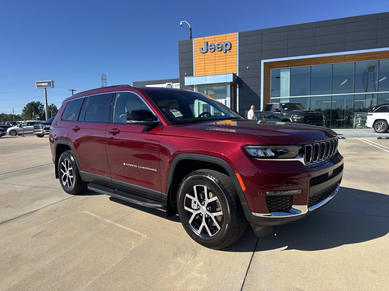 2025 Jeep Grand Cherokee L