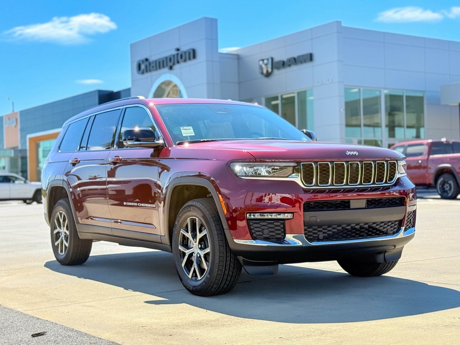 2025 Jeep Grand Cherokee GRAND CHEROKEE L LIMITED 4X2