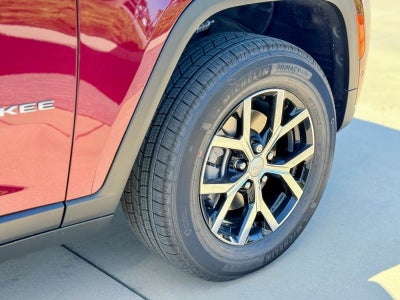 2025 Jeep Grand Cherokee GRAND CHEROKEE L LIMITED 4X2