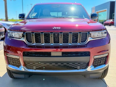 2025 Jeep Grand Cherokee GRAND CHEROKEE L LIMITED 4X2