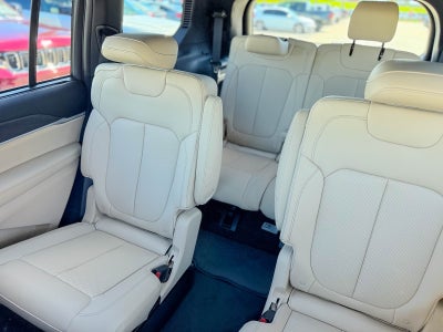 2025 Jeep Grand Cherokee GRAND CHEROKEE L LIMITED 4X2