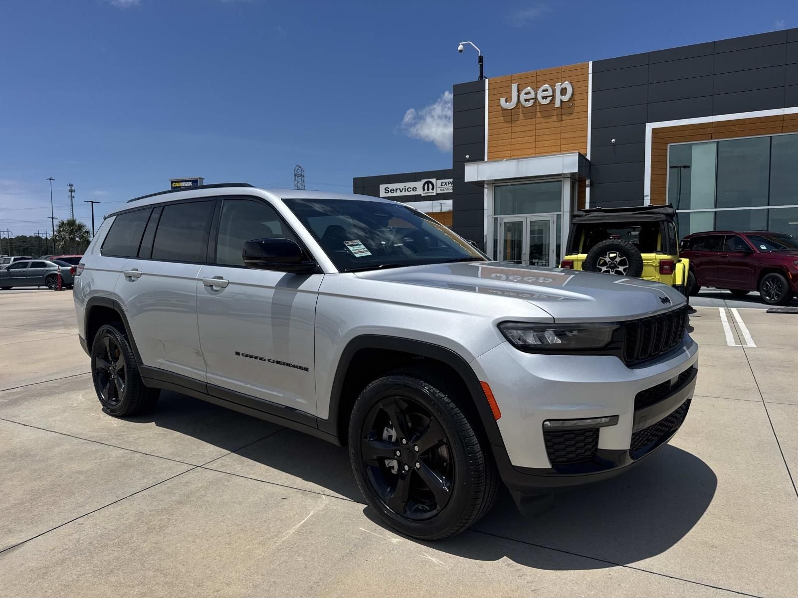 2024 Jeep Grand Cherokee L Limited's photo