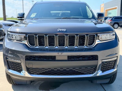 2025 Jeep Grand Cherokee GRAND CHEROKEE L LIMITED 4X2