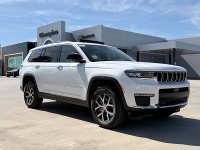 2025 Jeep Grand Cherokee GRAND CHEROKEE L LIMITED 4X2