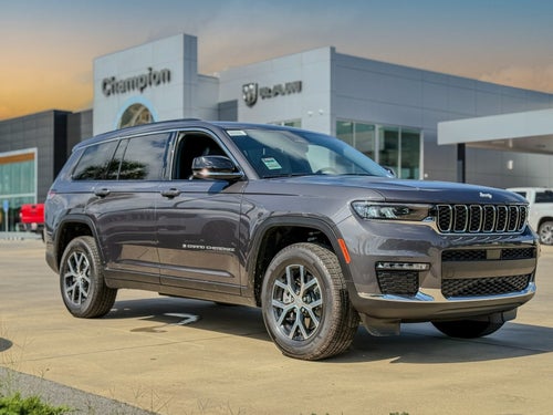 2025 Jeep Grand Cherokee GRAND CHEROKEE L LIMITED 4X2